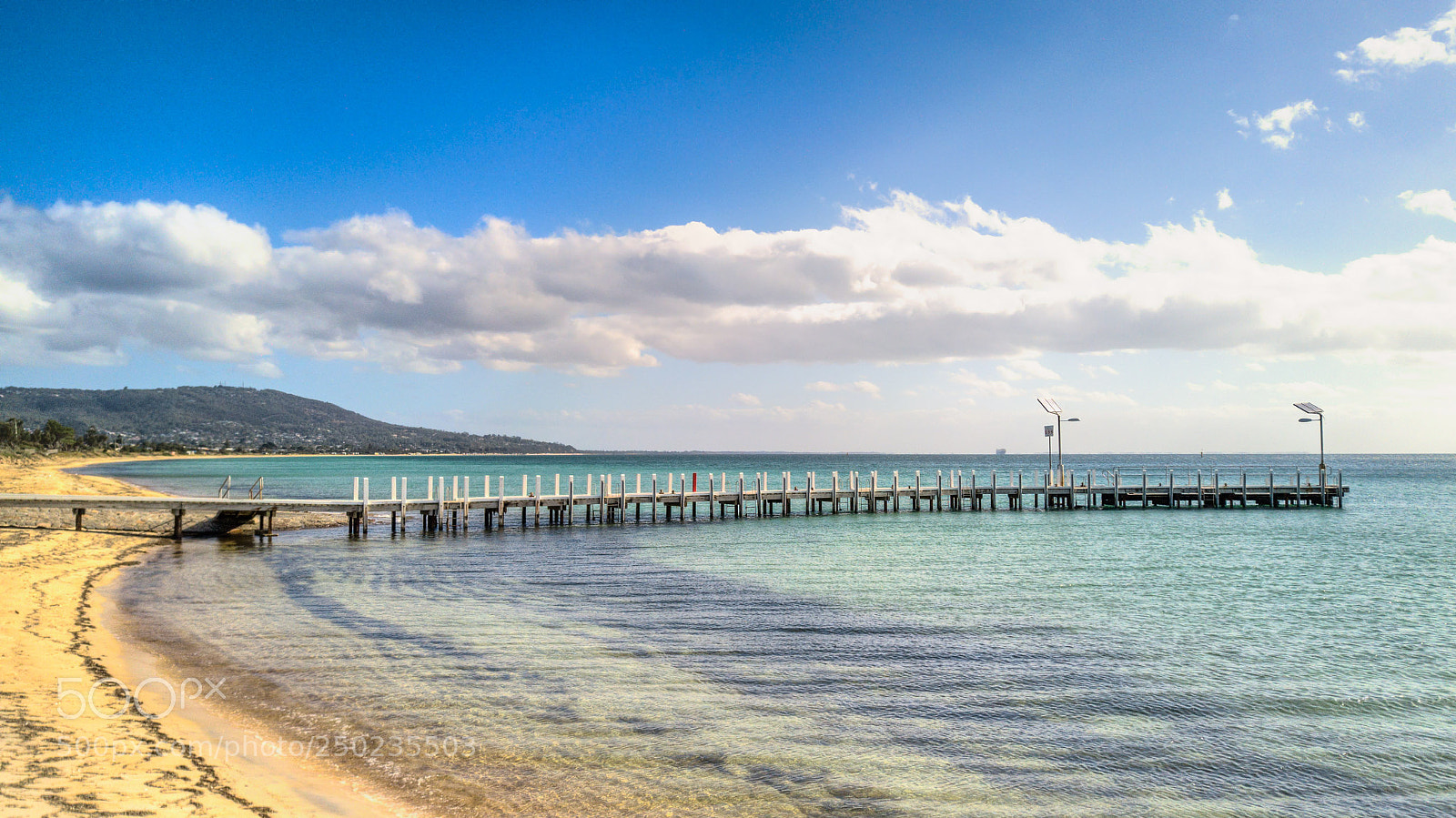 DJI FC220 sample photo. Safety beach photography