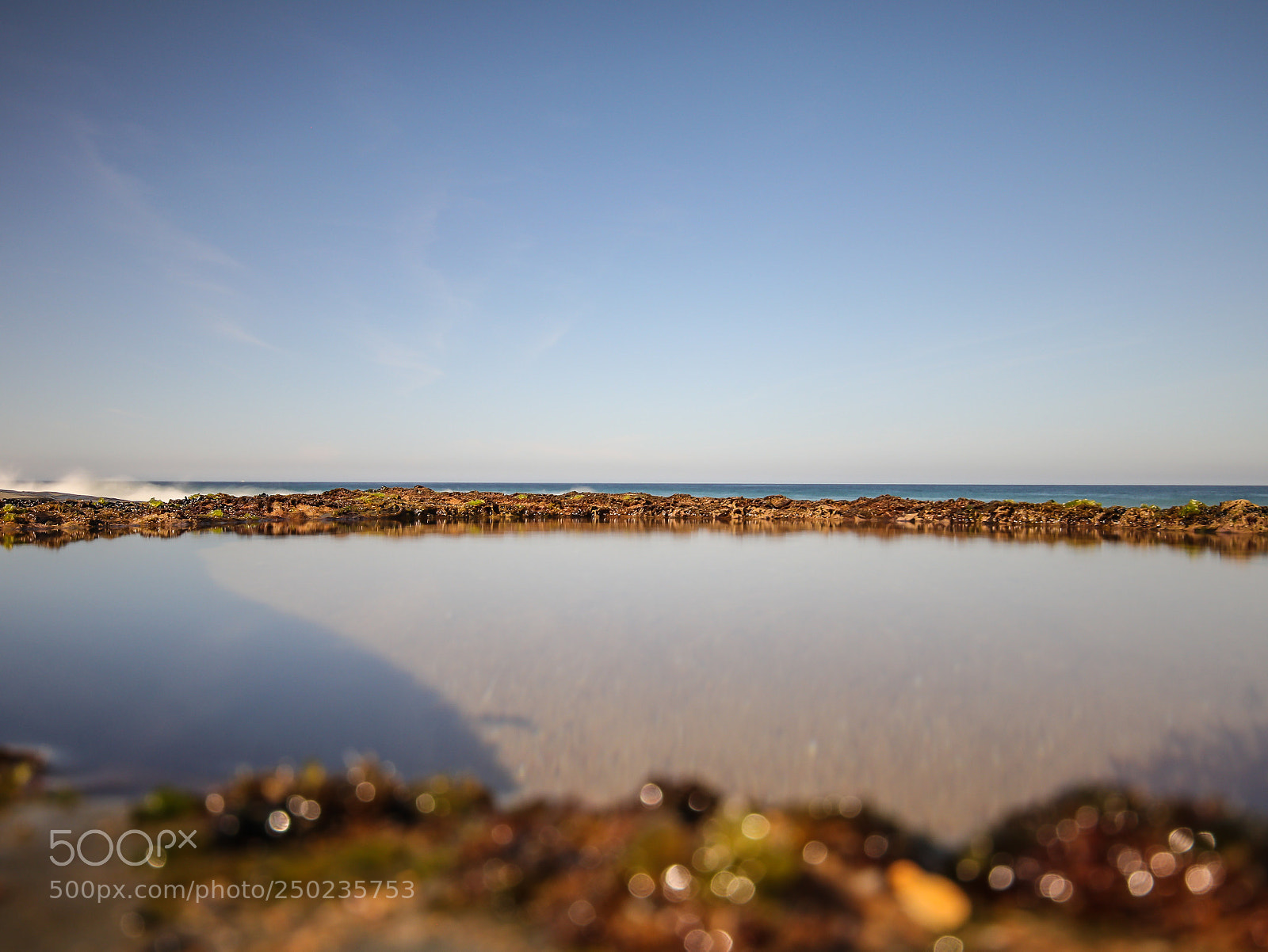 Canon EOS 80D sample photo. Rock pool photography