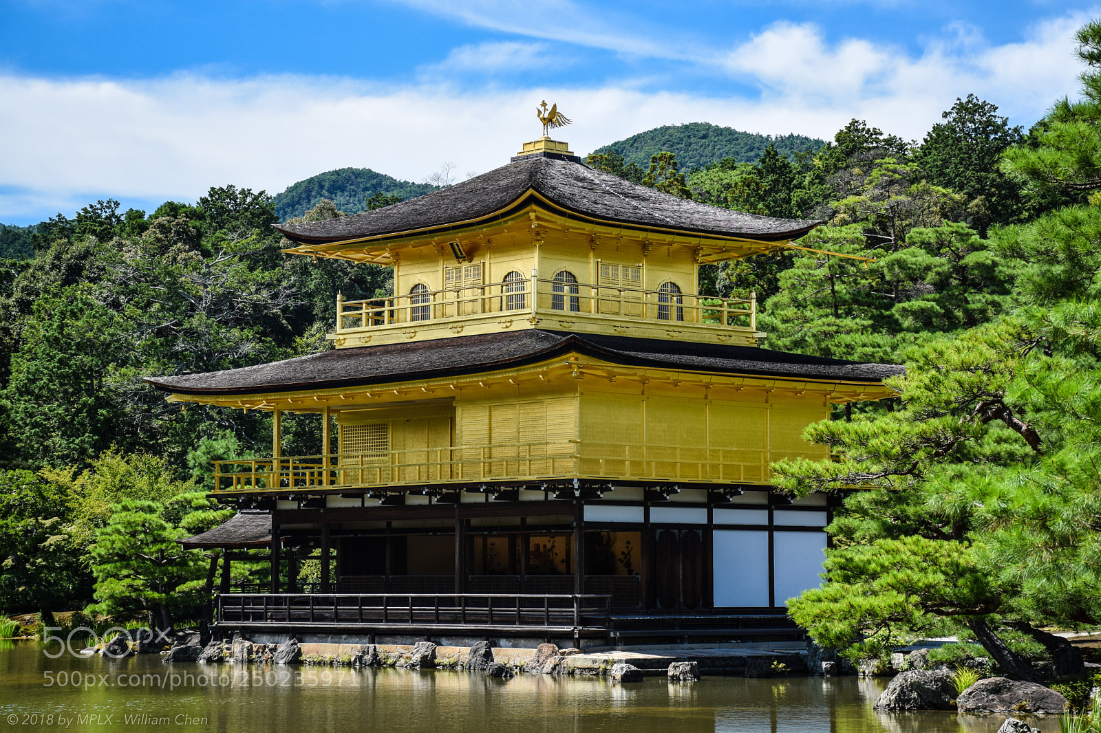 Nikon D5300 sample photo. Kinkajuji temple photography