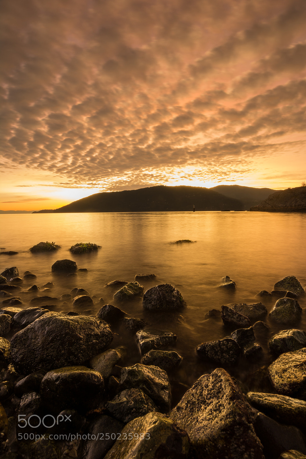 Nikon D7100 sample photo. Sunset on the ocean photography