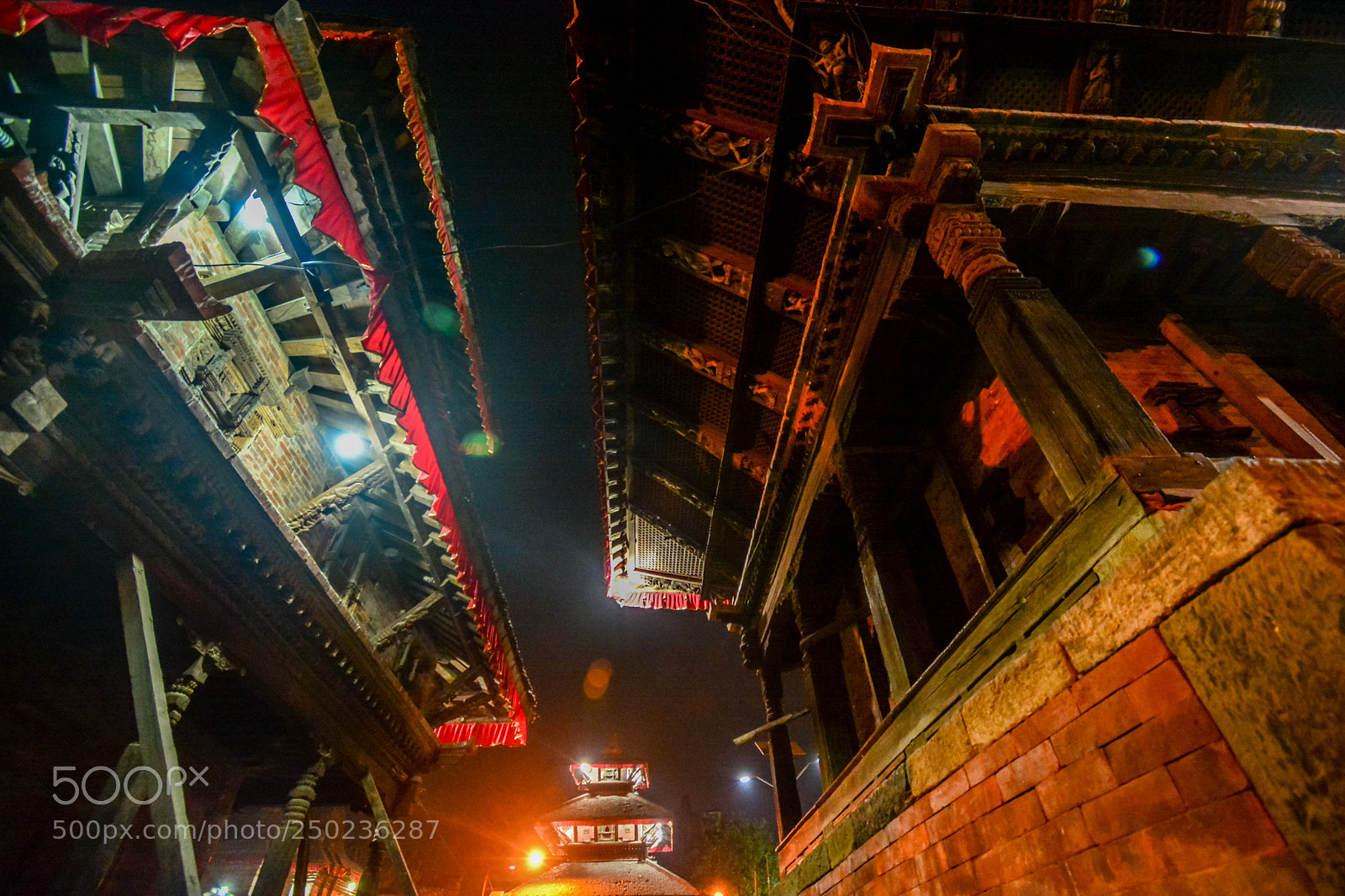 Nikon D7100 sample photo. Temple in between temples photography