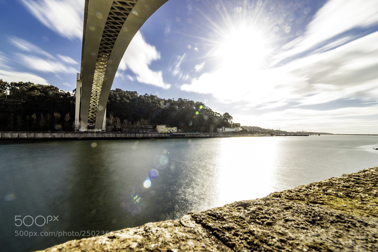 Canon EOS 80D sample photo. Arrábida bridge photography