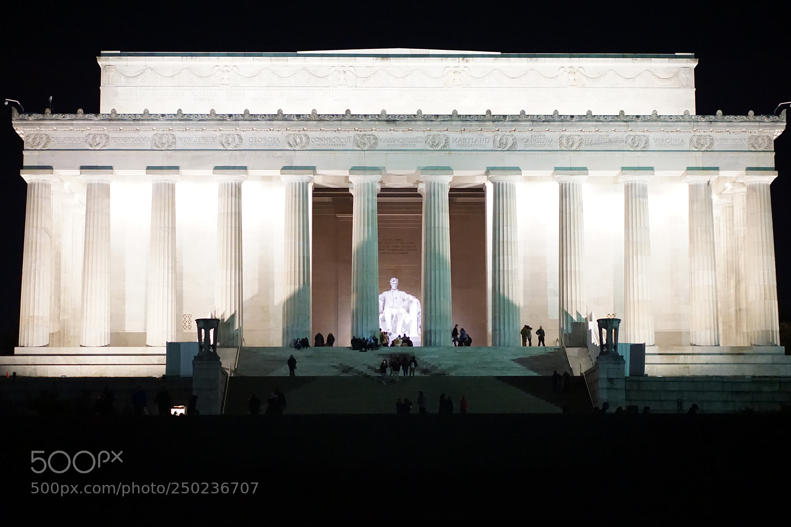 Sony a6000 sample photo. Lincoln memorial photography