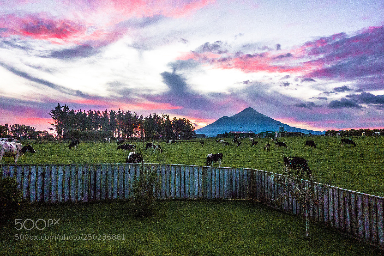 Sony Cyber-shot DSC-RX100 sample photo. Taranaki sunset photography