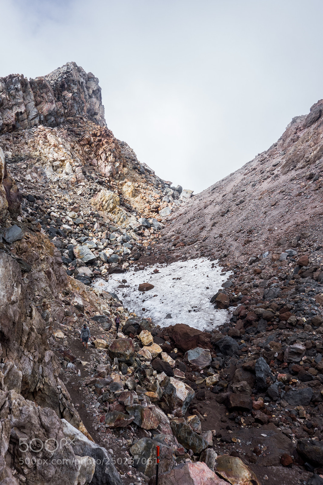 Sony Cyber-shot DSC-RX100 sample photo. Crater ice photography