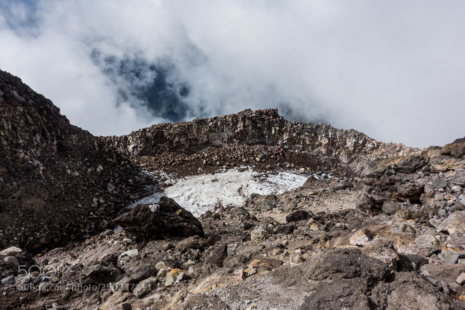 Sony Cyber-shot DSC-RX100 sample photo. Crater rim photography