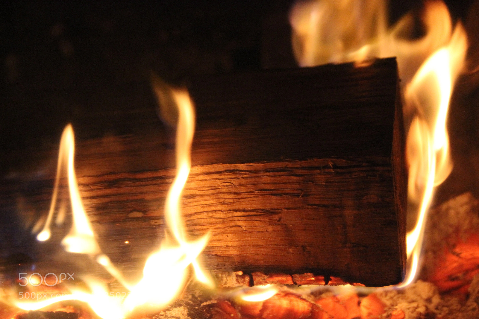 Canon EOS 600D (Rebel EOS T3i / EOS Kiss X5) sample photo. Wood and fire photography