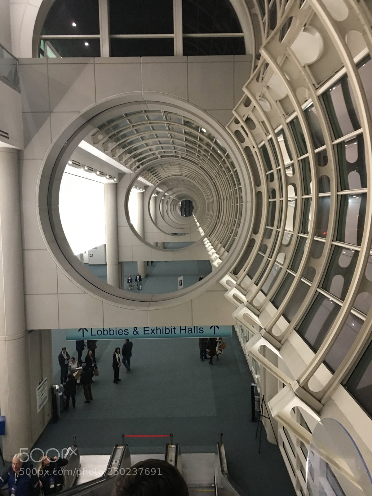 Apple iPhone 6s Plus sample photo. San diego convention center photography