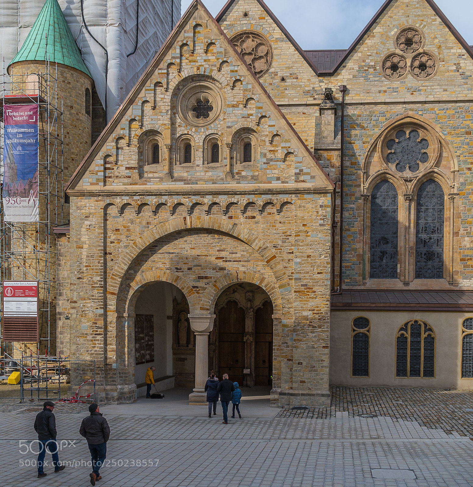 Sony a6500 sample photo. Dom zu paderborn, paradiesportal photography