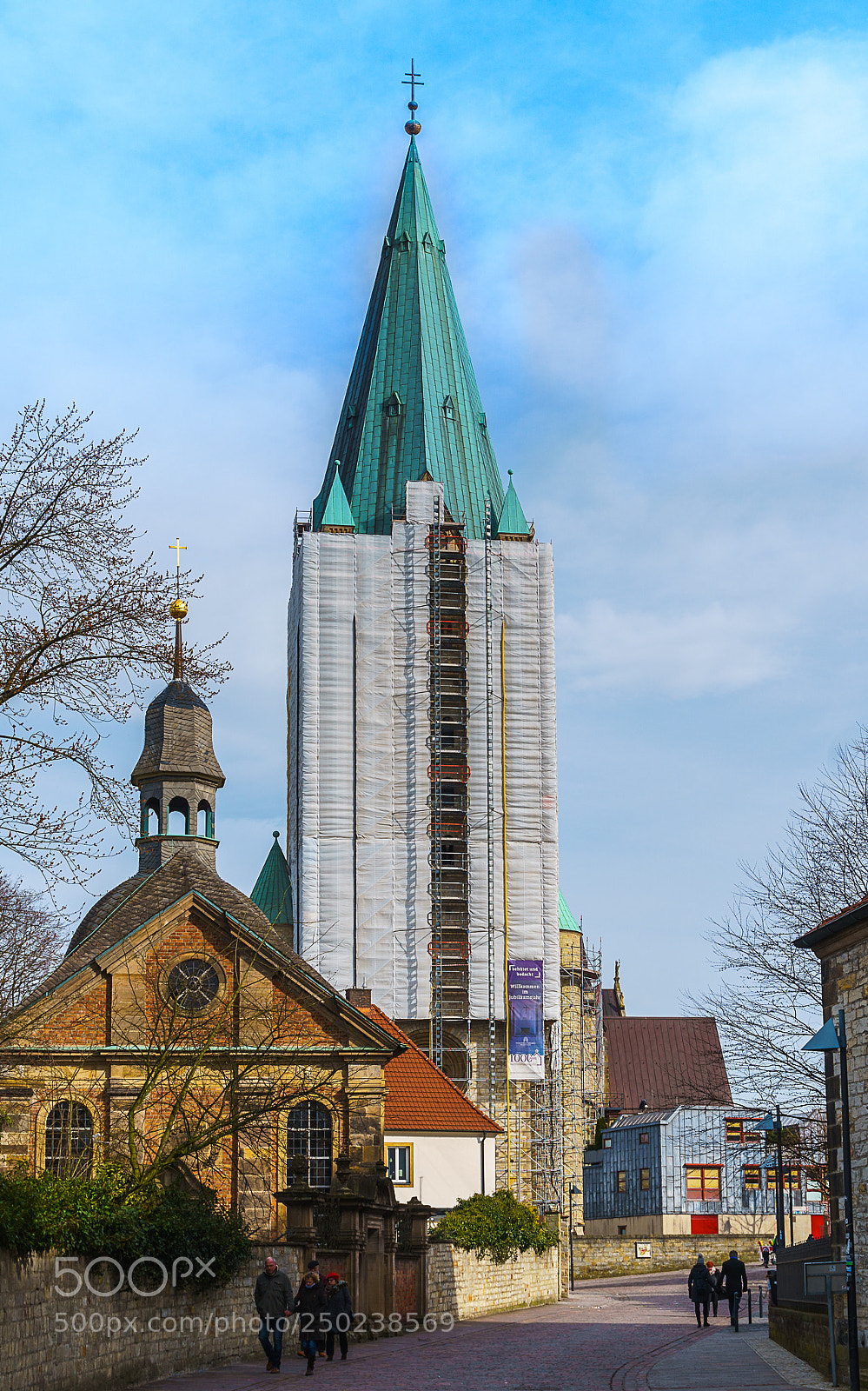Sony a6500 sample photo. Dom zu paderborn, turm photography