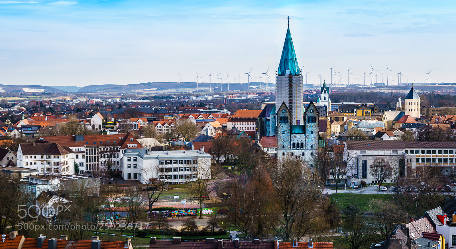Sony a6500 sample photo. Dom zu paderborn, horizont photography