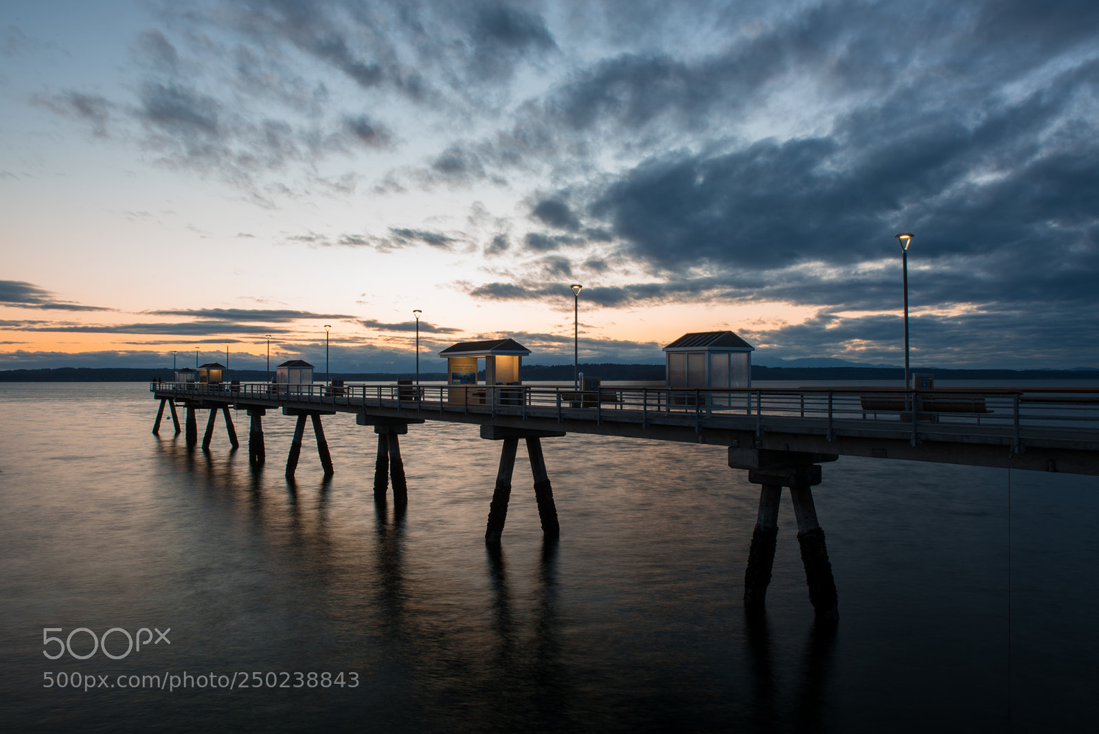 Nikon D810 sample photo. Richmond beach fishing pier photography