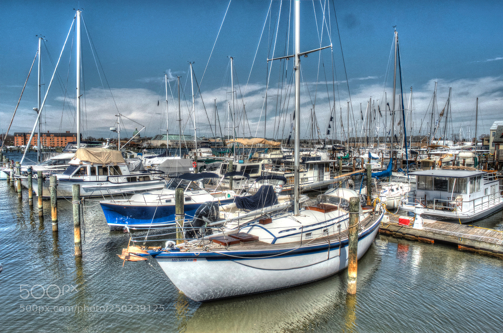 Nikon D7000 sample photo. Tonemapped photography