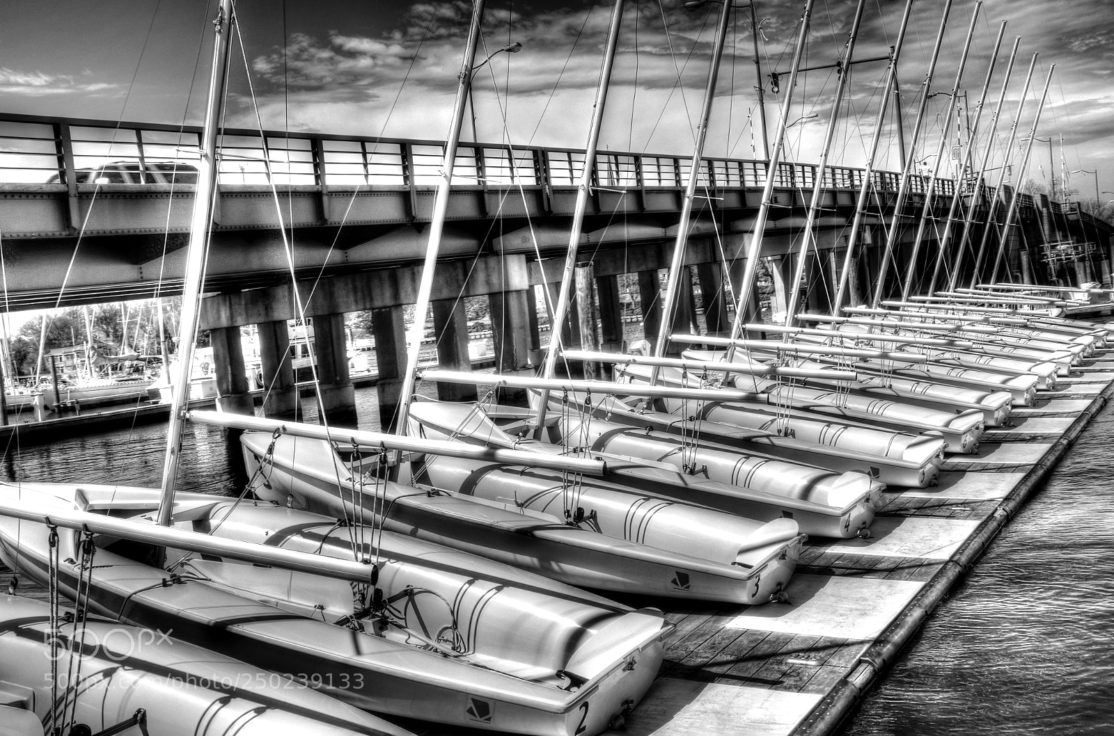 Nikon D7000 sample photo. Tonemapped photography