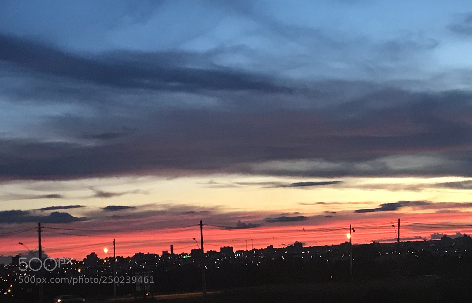Apple iPhone 7 sample photo. Spring sundown photography