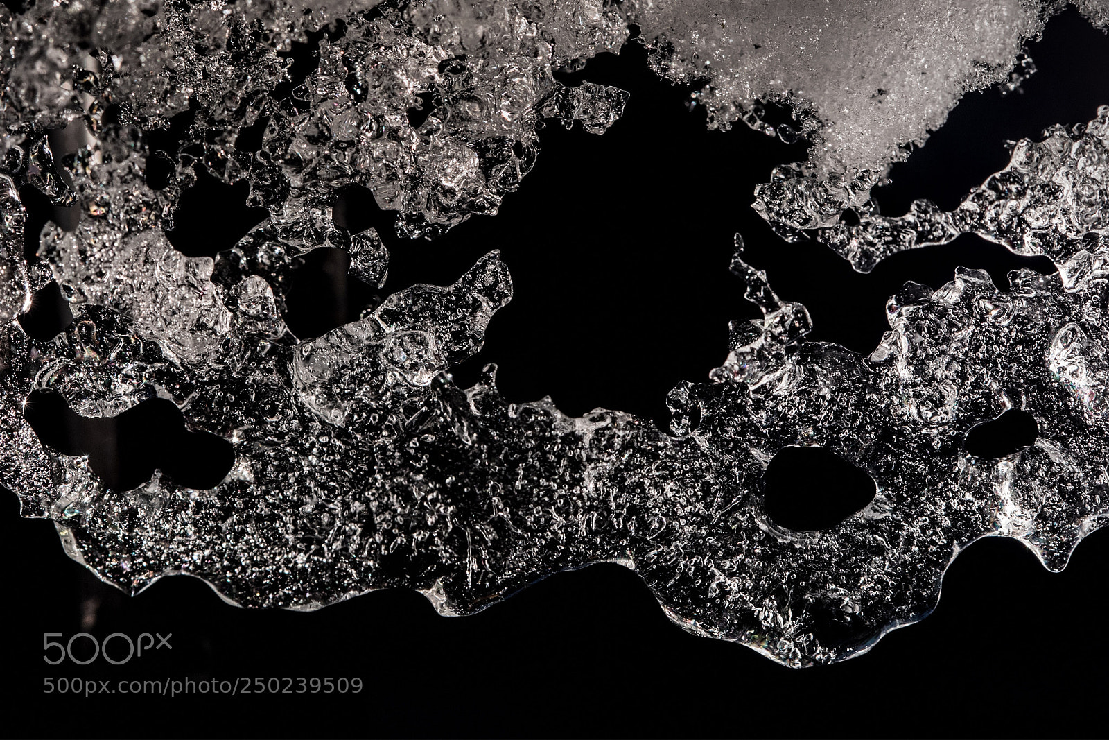 Canon EOS 5D Mark IV sample photo. Night ice photography