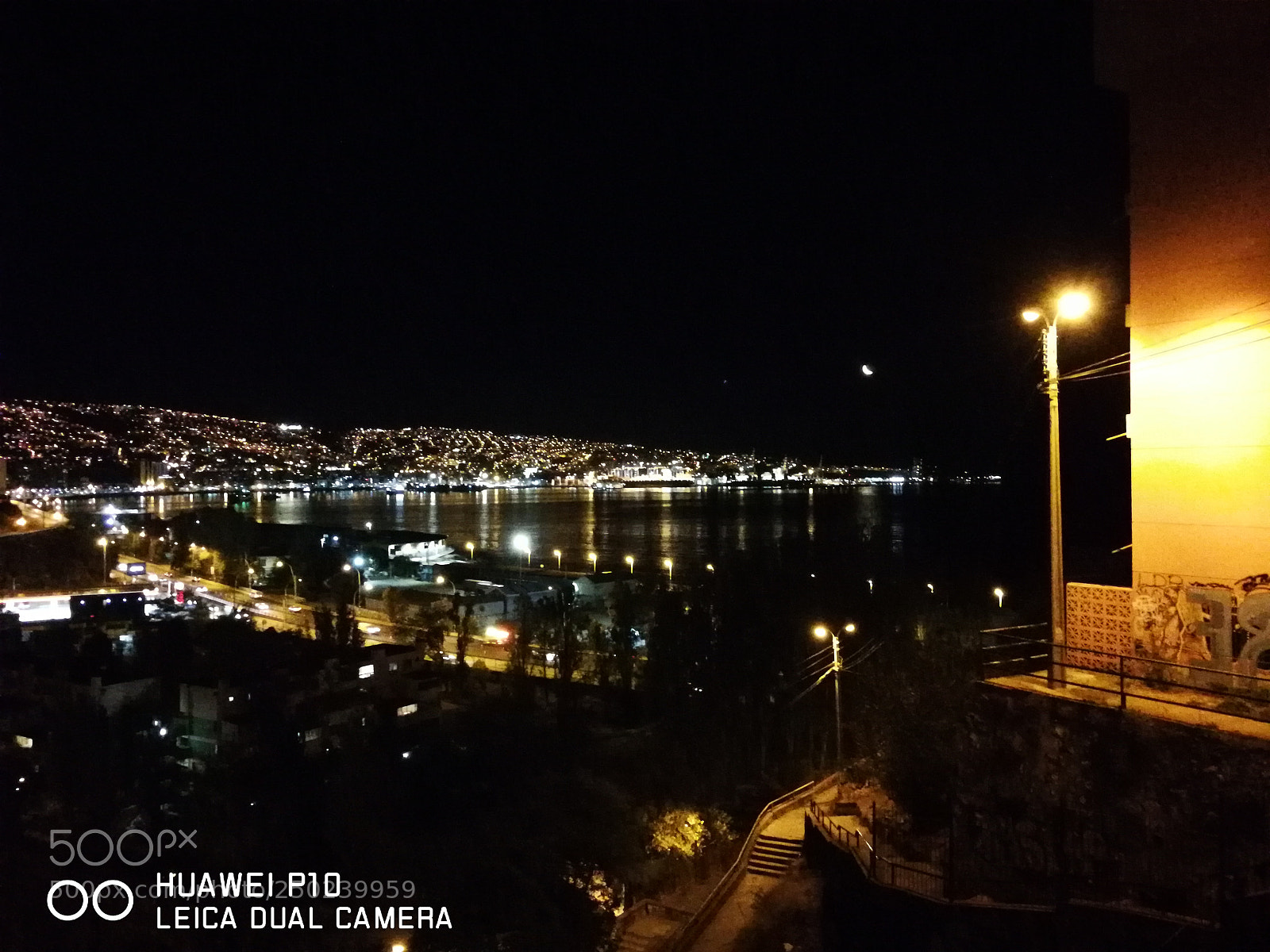 HUAWEI P10 sample photo. Valpara so por la photography
