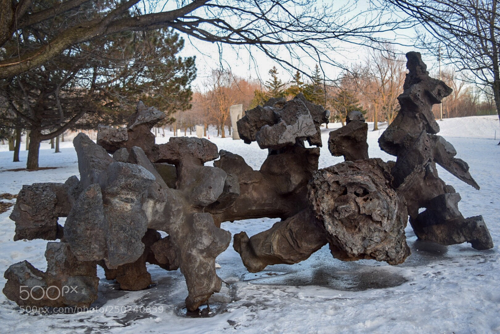 Nikon D5300 sample photo. The scupture photography