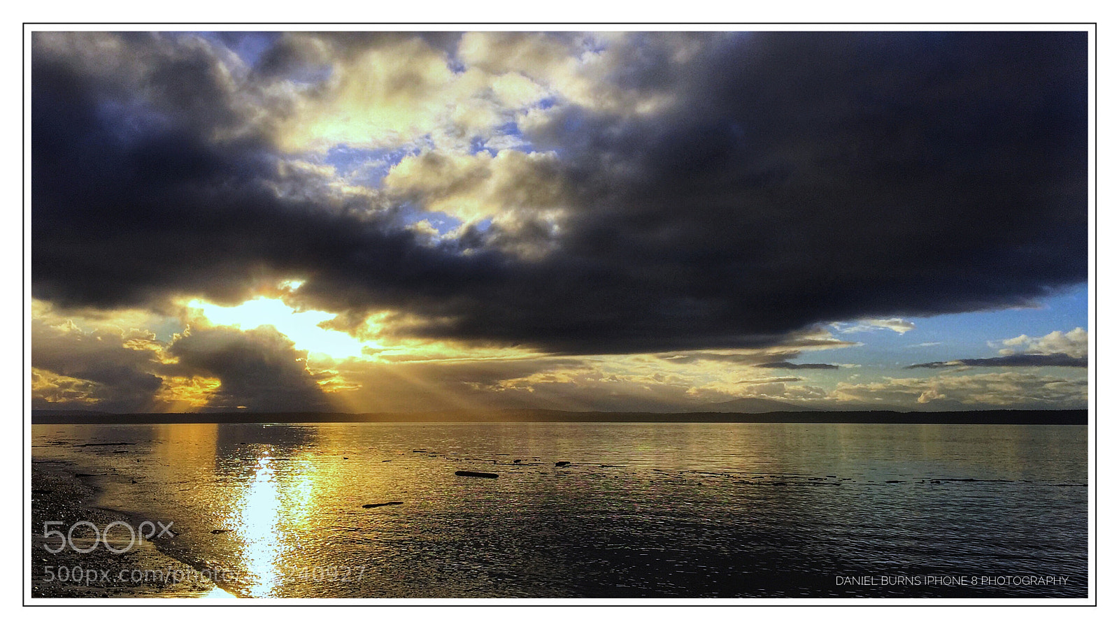 Apple iPhone 6 sample photo. Shores across the sea photography