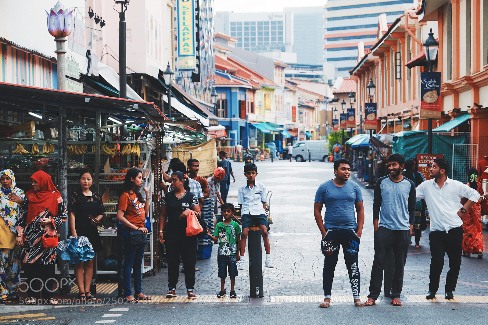 Fujifilm X-T1 sample photo. Little india in singapore photography