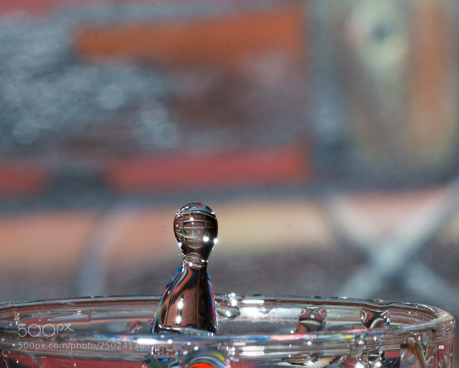 Nikon D7000 sample photo. A painting in water photography