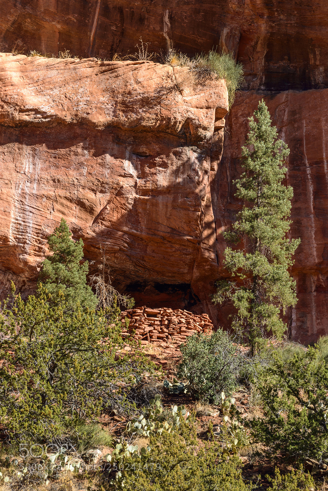 Nikon D800 sample photo. Cliff dwelling along boynton photography
