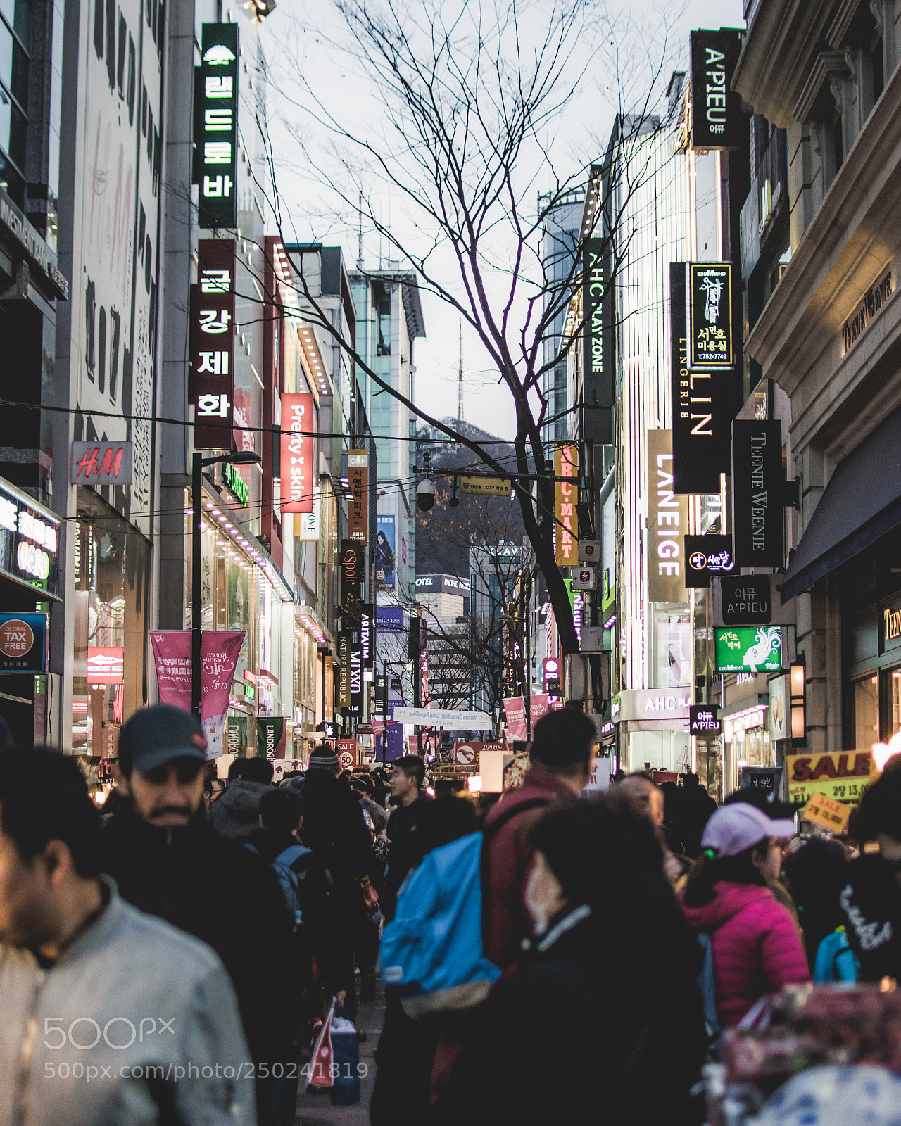 Nikon D5600 sample photo. Busy street photography