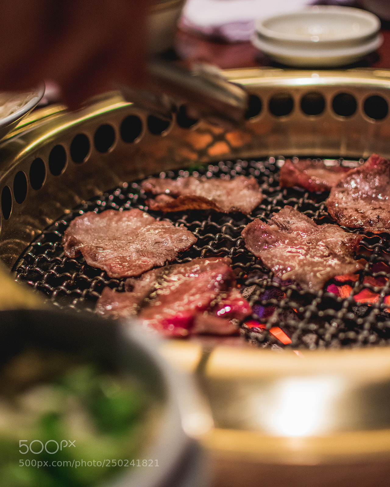 Nikon D5600 sample photo. Korean grill photography