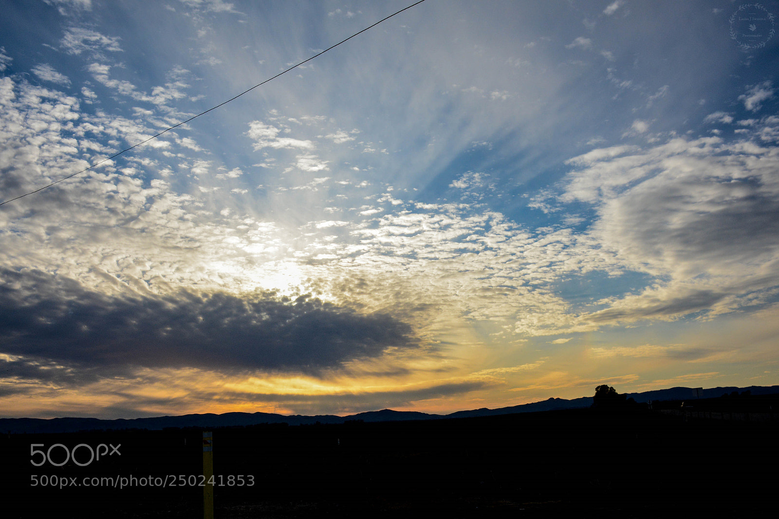 Nikon D7100 sample photo. California skies photography
