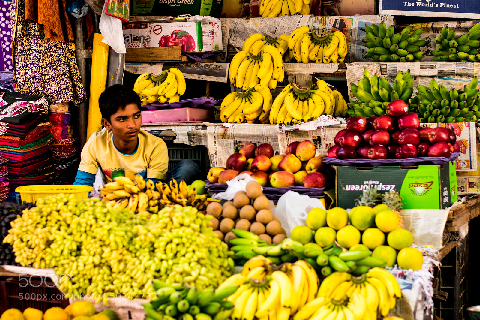 Nikon D3400 sample photo. Fruitful salesman photography