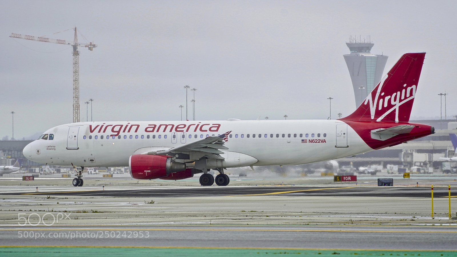 Sony a7R III sample photo. Virgin america 2006 airbus photography