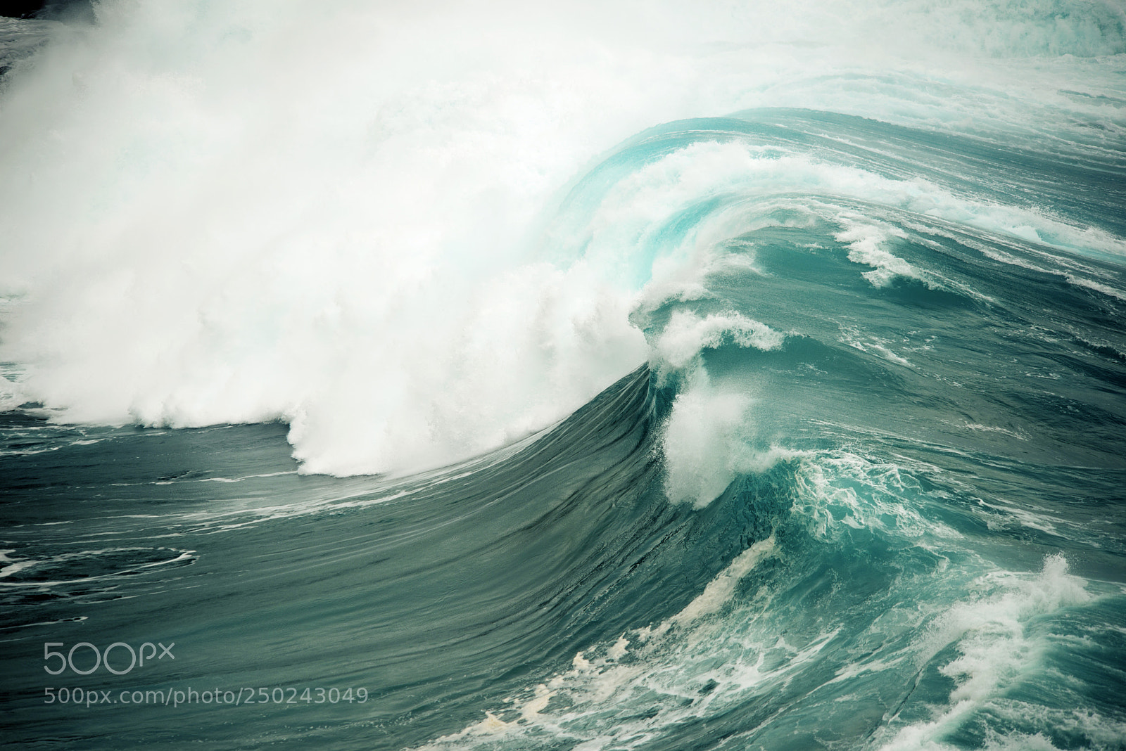 Nikon D800 sample photo. Wave photography