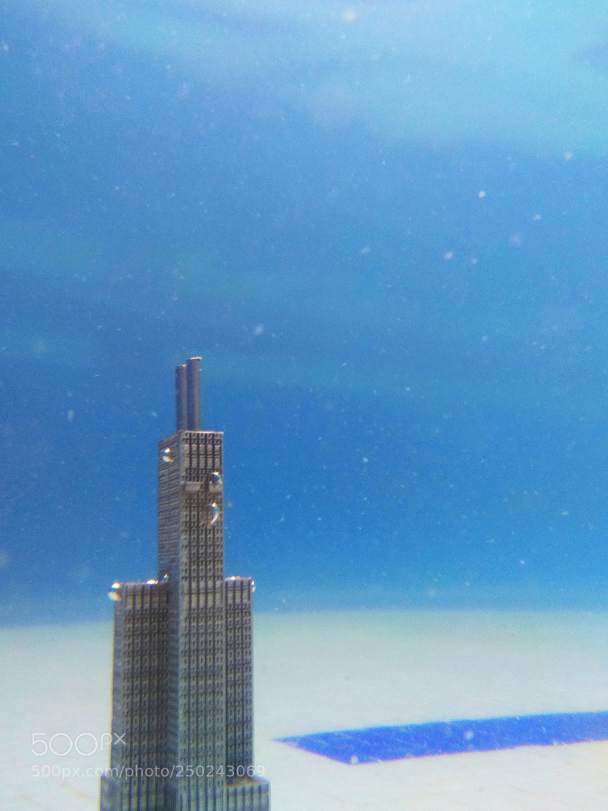 Xiaomi Redmi Note 4 sample photo. Sunken willis tower photography