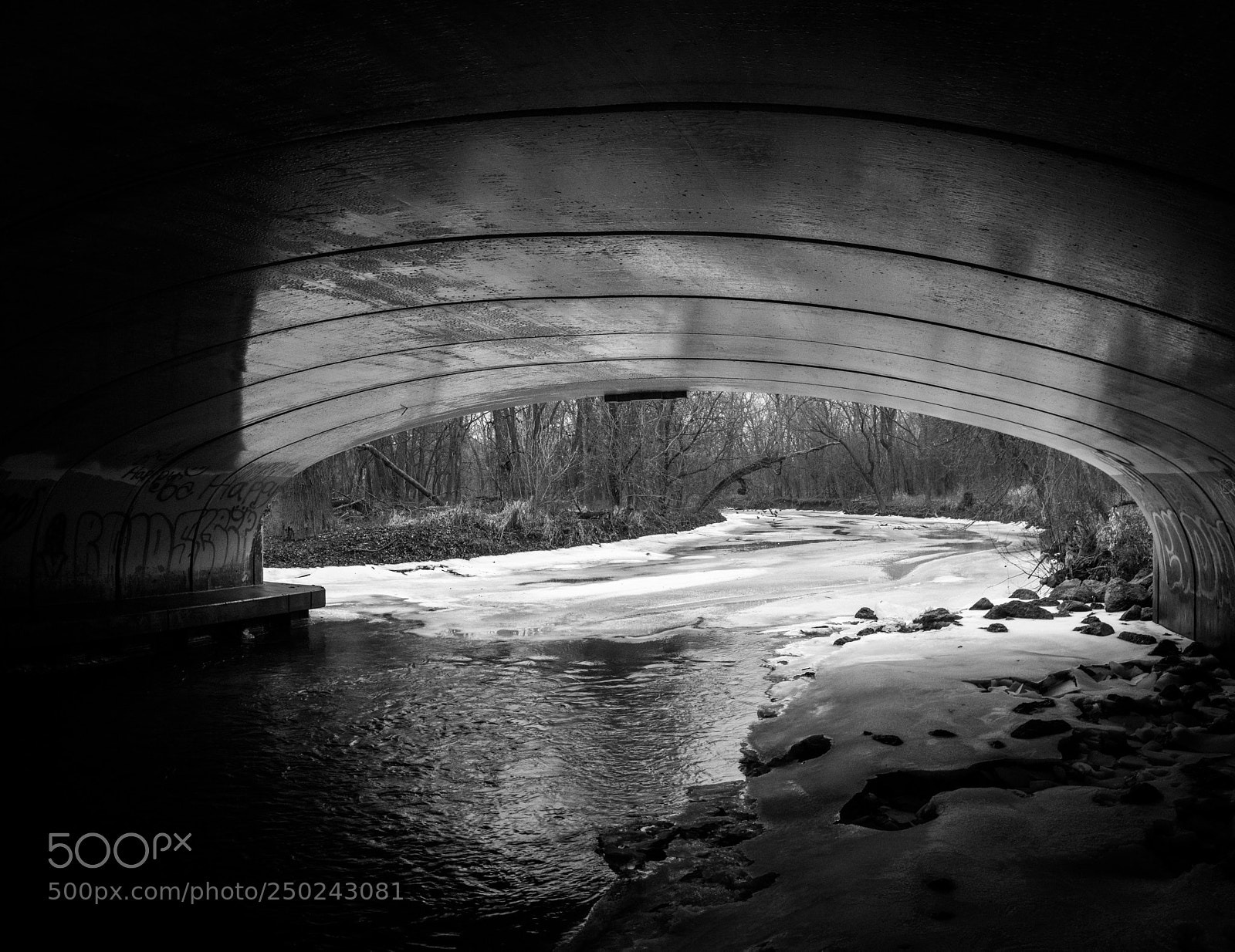 Canon EOS 60D sample photo. Under the bridge photography