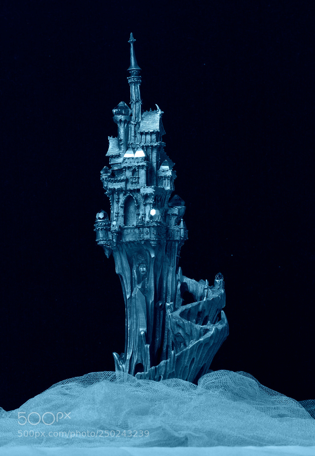 Nikon D7100 sample photo. Fantasy castle photography