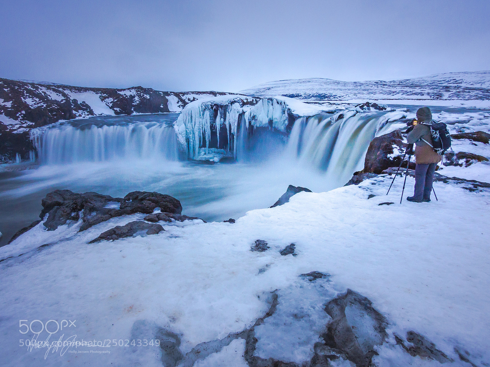 Olympus OM-D E-M5 sample photo. The godafoss photographer photography
