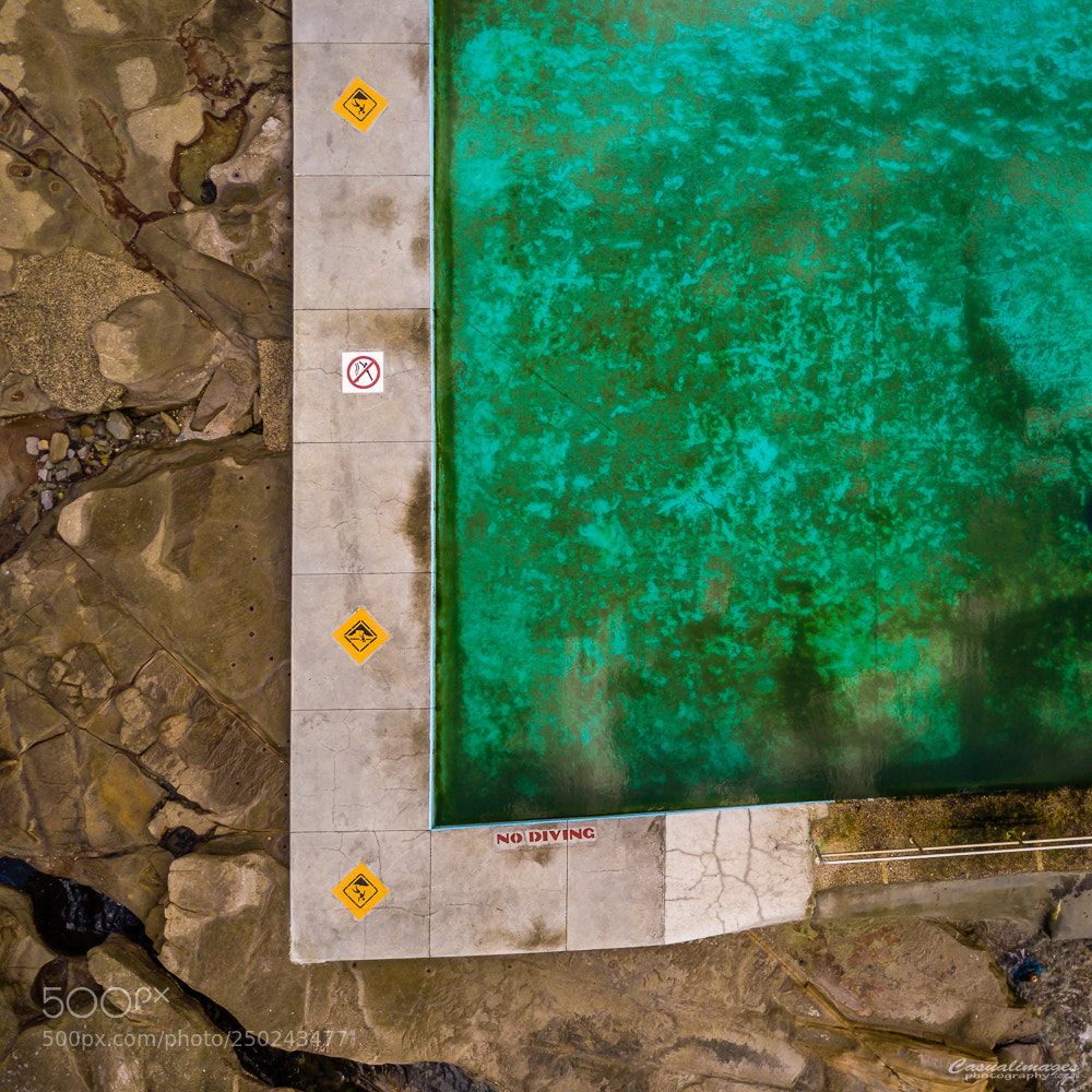DJI FC220 sample photo. No diving photography
