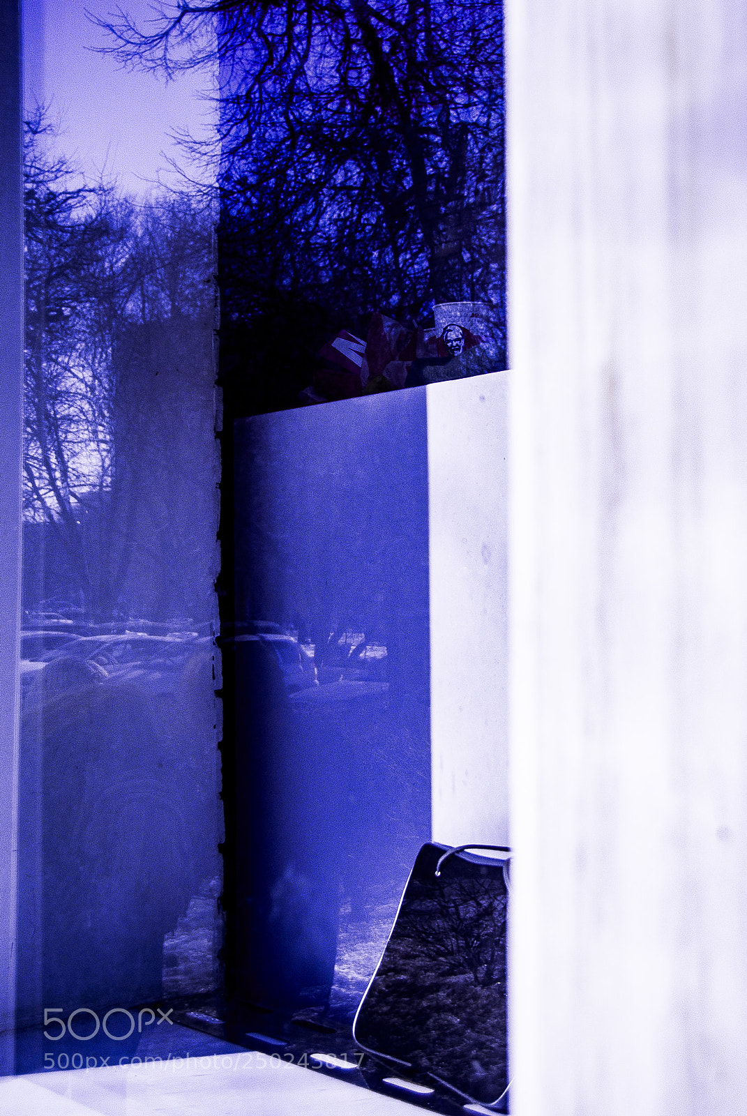Nikon D3000 sample photo. Blue amateur photography