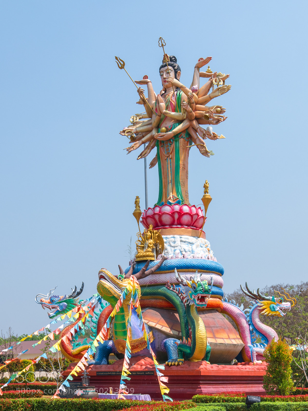 Nikon D850 sample photo. Wat saen kaew pothi photography