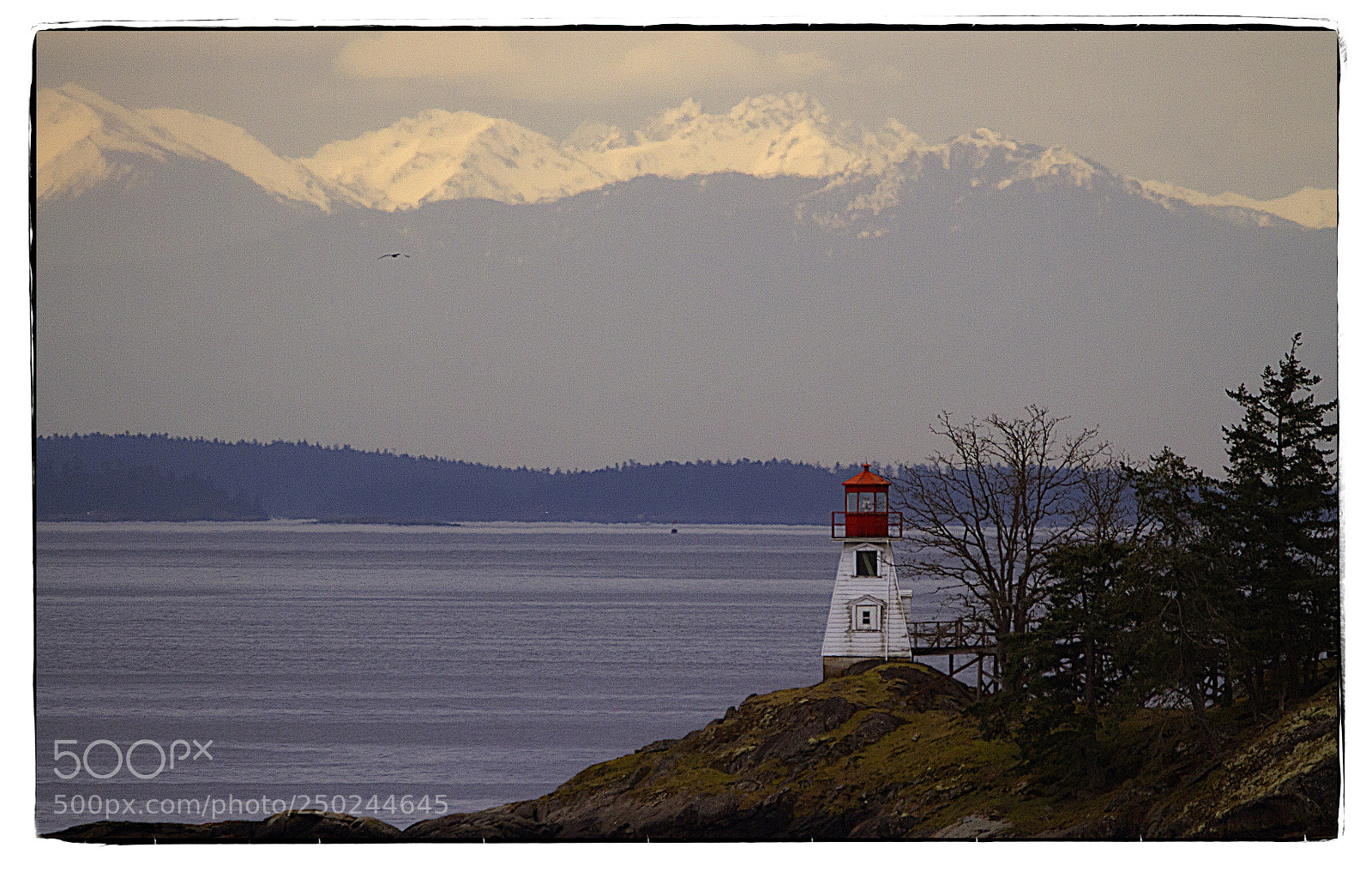 Canon EOS 7D sample photo. Gulf island lighthouse with photography