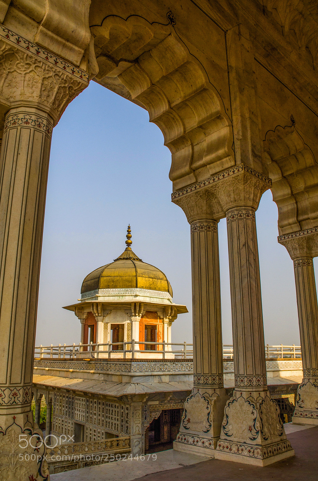 Nikon D7000 sample photo. Mughal arches photography