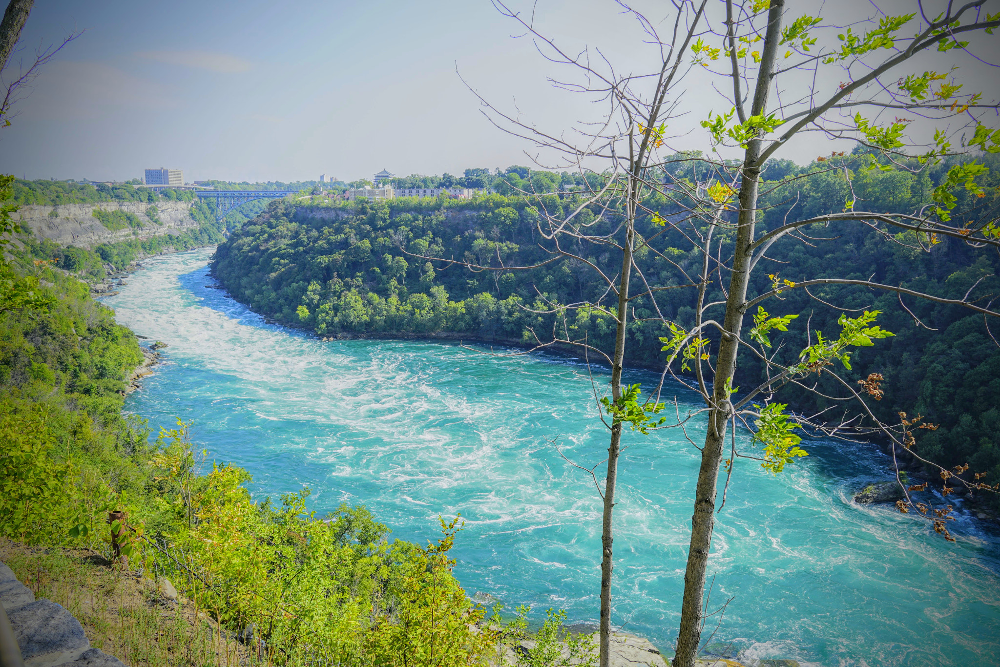 Sony a6300 + Sigma 19mm F2.8 EX DN sample photo. Niagara falls photography