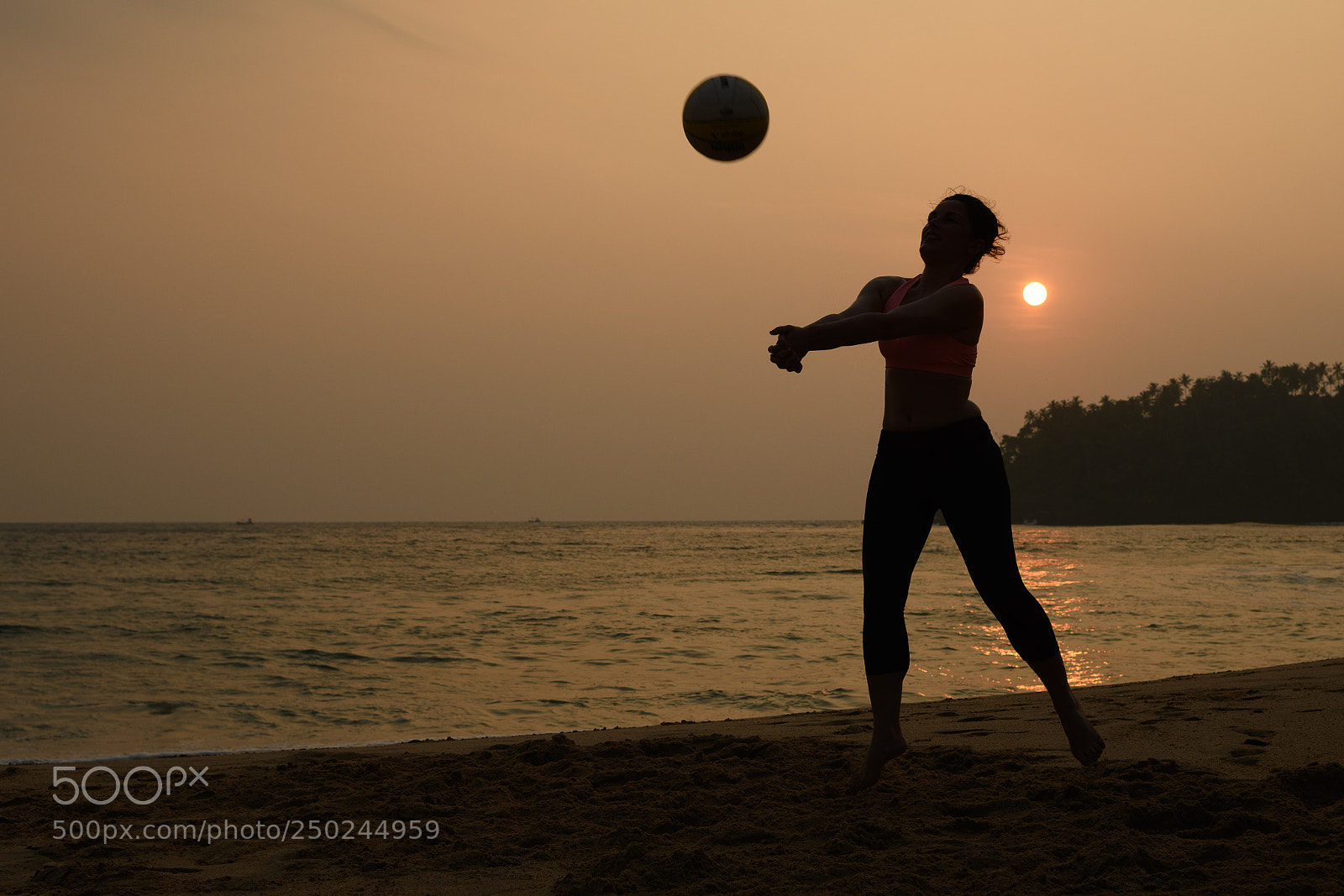 Nikon D7500 sample photo. Beach volleyball photography