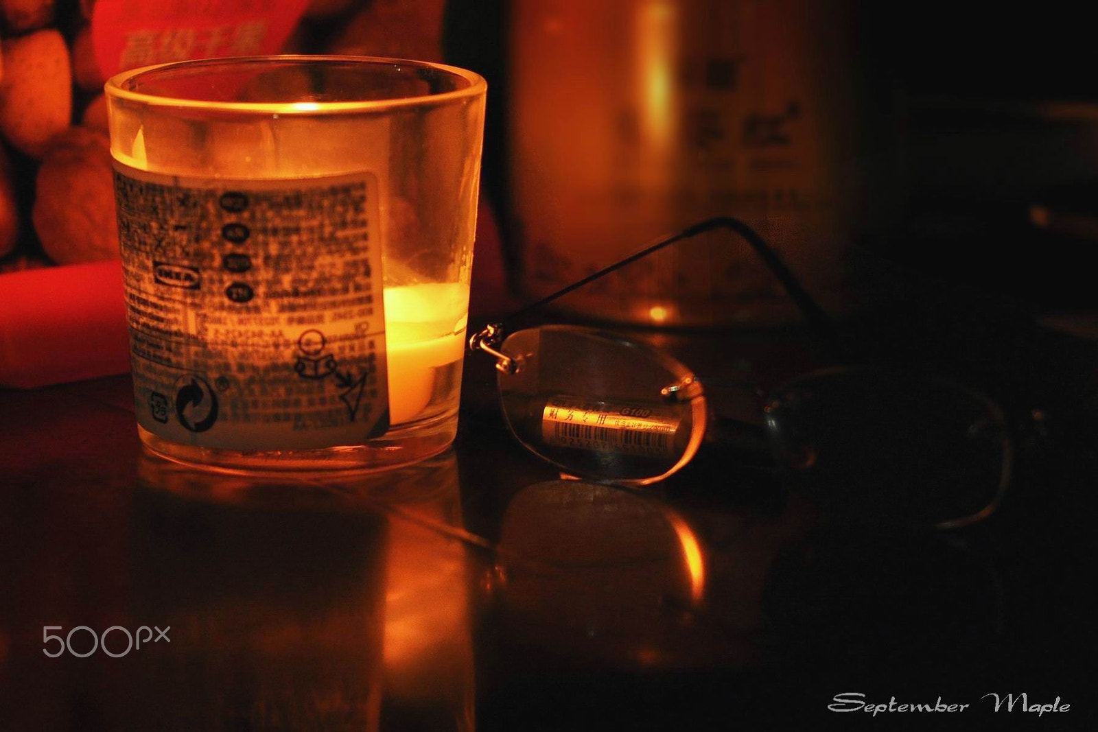 Nikon D90 + Nikon AF Nikkor 50mm F1.8D sample photo. 寂寞的烛光 2 photography
