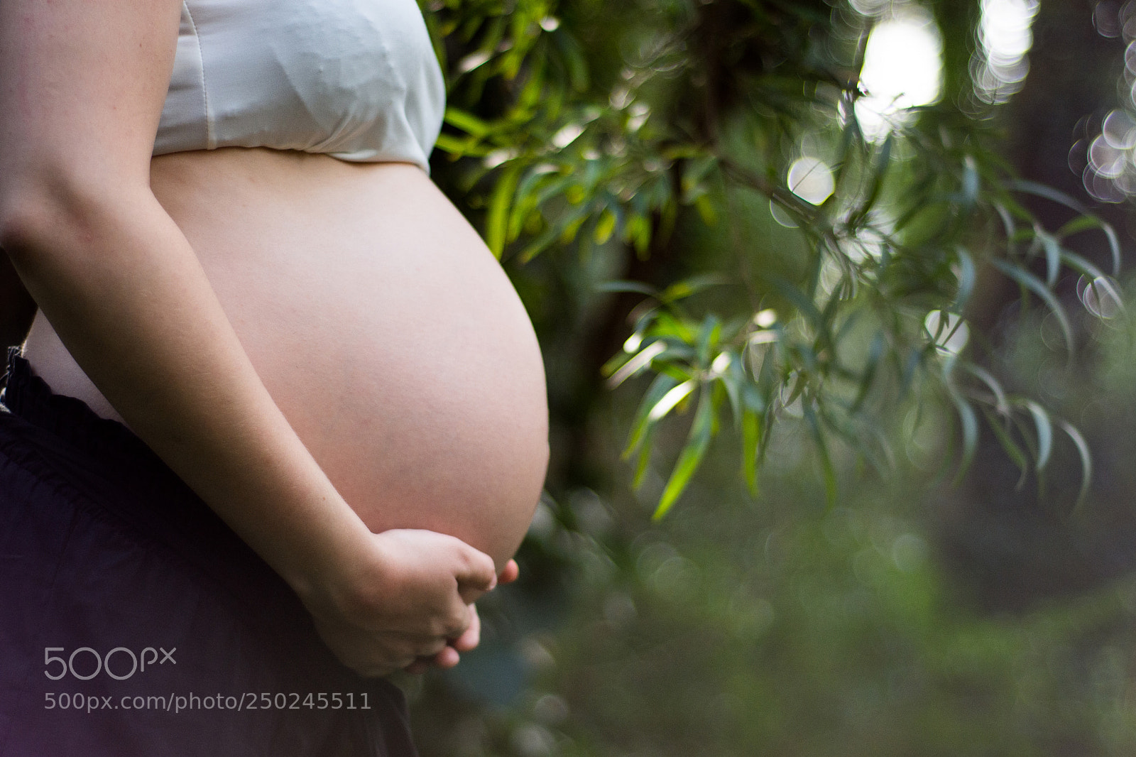 Nikon D7200 sample photo. Belly photography