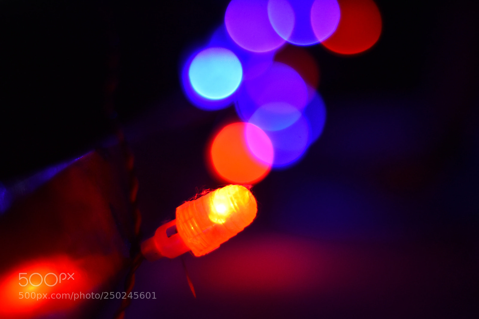 Nikon D5500 sample photo. Blur photography