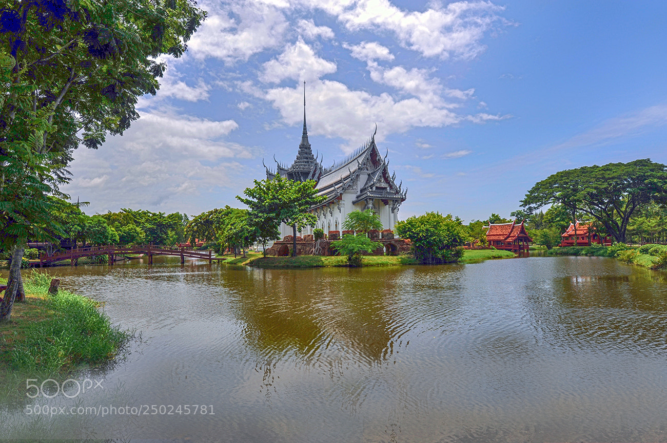 Nikon D700 sample photo. Bangkok photography