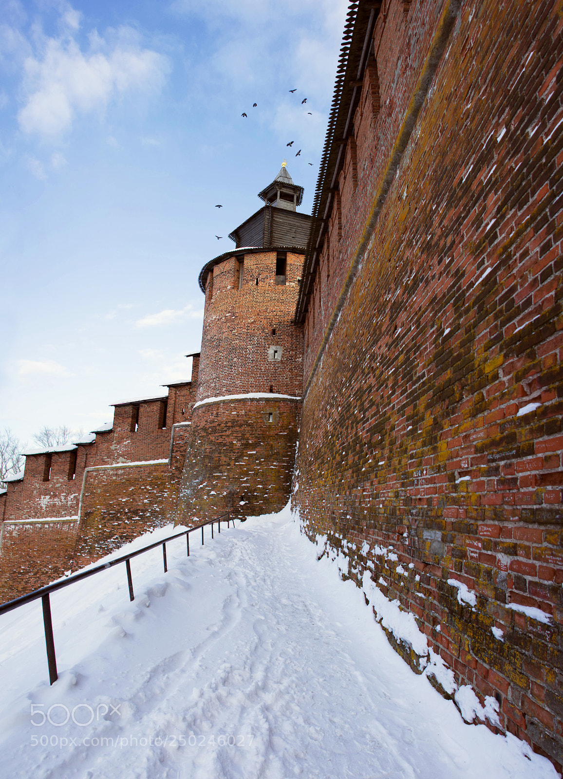 Nikon D5200 sample photo. Нижегородский Кремль photography