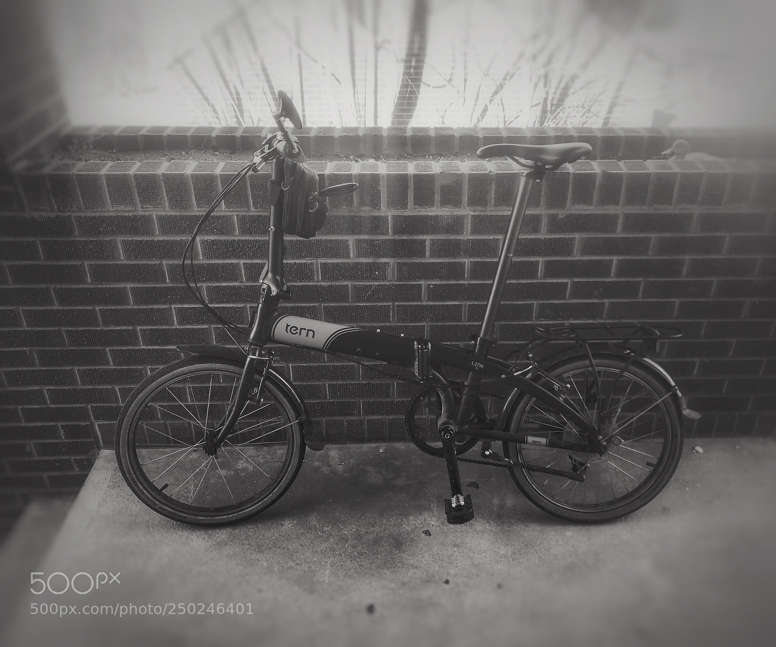 Apple iPhone 8 Plus sample photo. Bicycle frame photography