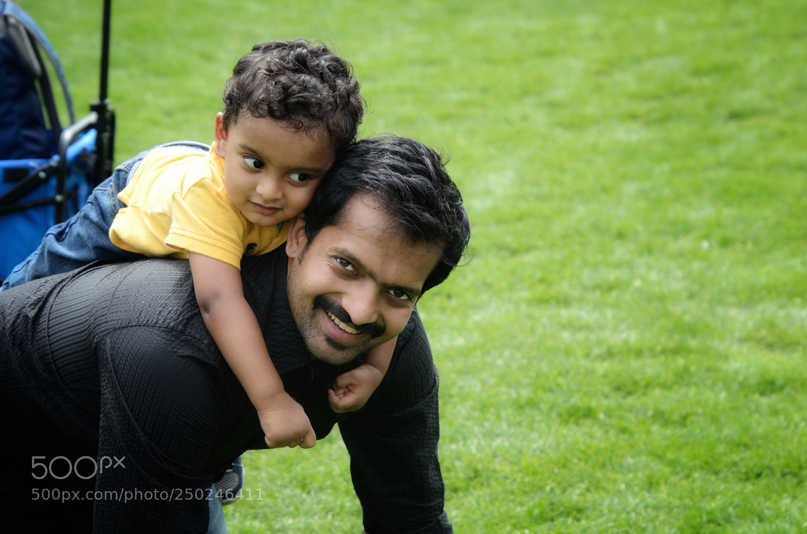 Nikon D5100 sample photo. Dad and son photography